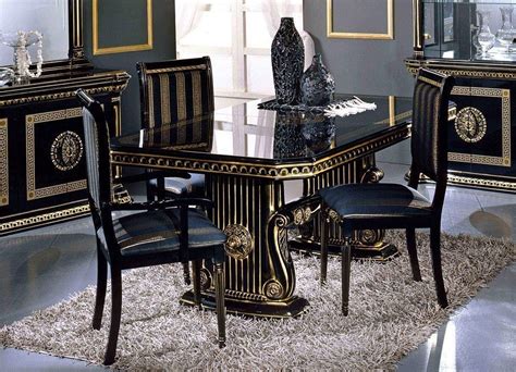 versace home collection 2019|Versace dining room table.